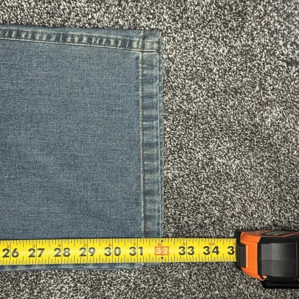 Gionfriddo Sportswear Jeans Mens 38x32 Blue Comfort Fit Made In Italy NWT